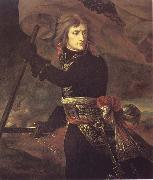 Baron Antoine-Jean Gros Bonaparte At Arcole oil on canvas